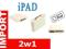 Czytnik 2w1 iPad Connection do Apple iPad2 USB SD