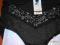 NOWE Majtki figi M 40/42 z koronką pas do 80 okazj