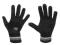 HIT !!! rękawiczki zimowe Lonsdale CZARNE