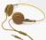 Słuchawki Urbanears Tanto Chocolate brązowe -GW,FV