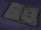 Pudełka DVD x6 z Tray`ą pakiety 10szt 22mm Czarne