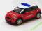 MINI COOPER S FEUERWEHR 1:43 WELLY SECURITY TEAM