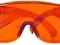 Gogle okulary ochronne pomarańczowe POZNAŃ