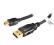 Super Kabel USB A - mini B 2.0 GOLD GPS HDD KAMERA