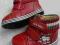 Kozaczki  czerwone rozmiar 24
