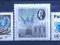 097.Polska 1980-znaczki poczt** Fi # 2565-66, 2571