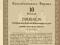 10 zł Obligacja Pożyczki Konwersyjnej 1924
