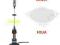 cb antena MIDLAND LC59 + GUMA + FOLIA 72cm - 3dB