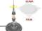 cb antena MIDLAND LC65 + GUMA + FOLIA -112cm - 4dB