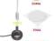 cb antena MIDLAND LC29 + GUMA + FOLIA 31cm - 3dB