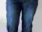 Ciążowe spodnie JEANSOWE na pasku
