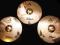 3x Zildjian A Custom Crash:18",19",20