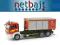HERPA MAN TGS rolloff container truck