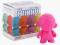 KIDROBOT RAINBOW MUNNY 10cm Vinyl Designer Toys