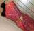różowa dupatta srebrne różowe cekiny cudna sari