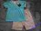 piżamka dla dziewczynki roz 116-122