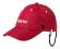 czapka MUSTO FAST DRY CREW CAP CZERWONA GGN Sport