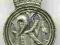 Odznaka PKM Warszawa przedwojenna srebro