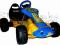 SOLIDNE AUTKO GOKART NA AKUMULATOR MOC 40 W!