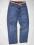 CHEROKEE spodnie jeans z paskiem pas-76 cm