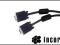 Kabel Incore VGA (HD15M-HD15M) 1,8m z ferrytem