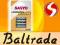 4 x BATERIE ALKALICZNE LR03 AAA SANYO ++ADVANCED++