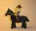 Figurka Lego Cowboy z koniem
