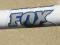 Fox F100 RLC - biały rarytasik, mało używany