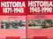 Historia 1871 - 1945 Historia 1945 - 1990