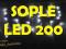 Lampki choinkowe SOPLE DIODOWE LED 200 SZT DIODY