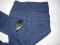 Fantastyczne spodnie jeansy ciążowe H&M, r 42