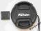 Dekielek Nikon 52 mm osłonka na saneczki gratis