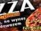 PIZZA pizzeria banner 3m/1m bar pub MEGA HIT
