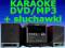 Miniwieża KARAOKE DVD DivX MP3 USB SD RIP HYUNDAI