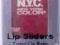 N.Y.C. LIP SLIDERS BALSAM DO UST 513 A SUGAR FAIRY