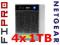 Netgear RND4000 Serwer Plików 4 dyskowy + 4x1TB