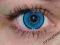 Kolorowe soczewki Big Eyes BLUE Powiększają Oczy