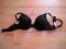 Czarny PUSH-UP PINK VICTORIA SECRET. 36 B! WARTO!