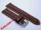 SKÓRZANY PASEK - REDA - 22MM + TELESKOPY