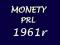 Monety 1961r- komplet