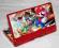 Mario, winylowa naklejka na Nintendo DS Lite