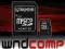 Karta pamięci Kingston micro SDHC 4GB + adapter S