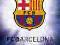plakat 61 x 91,5 FC Barcelona Escudo 4fanatic