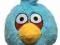 Toys4Boys: Pluszaki Angry Birds - Niebieski 20cm