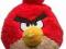 Toys4Boys: Pluszaki Angry Birds - Czerwony 20cm