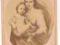 zdjęcie kartonikowe Madonna z dzieciątkiem Rafael