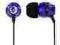 Słuchawki SKULLCANDY INKD purple black