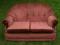 STYLIZOWANA DWUOSOBOWA SOFA