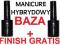 2za1 * Manicure Hybrydowy BAZA + FINISH Gratis