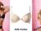 D65 Uroczy push-up Czarny 90A Bella-Fashion